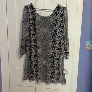 Speechless dress boho size medium